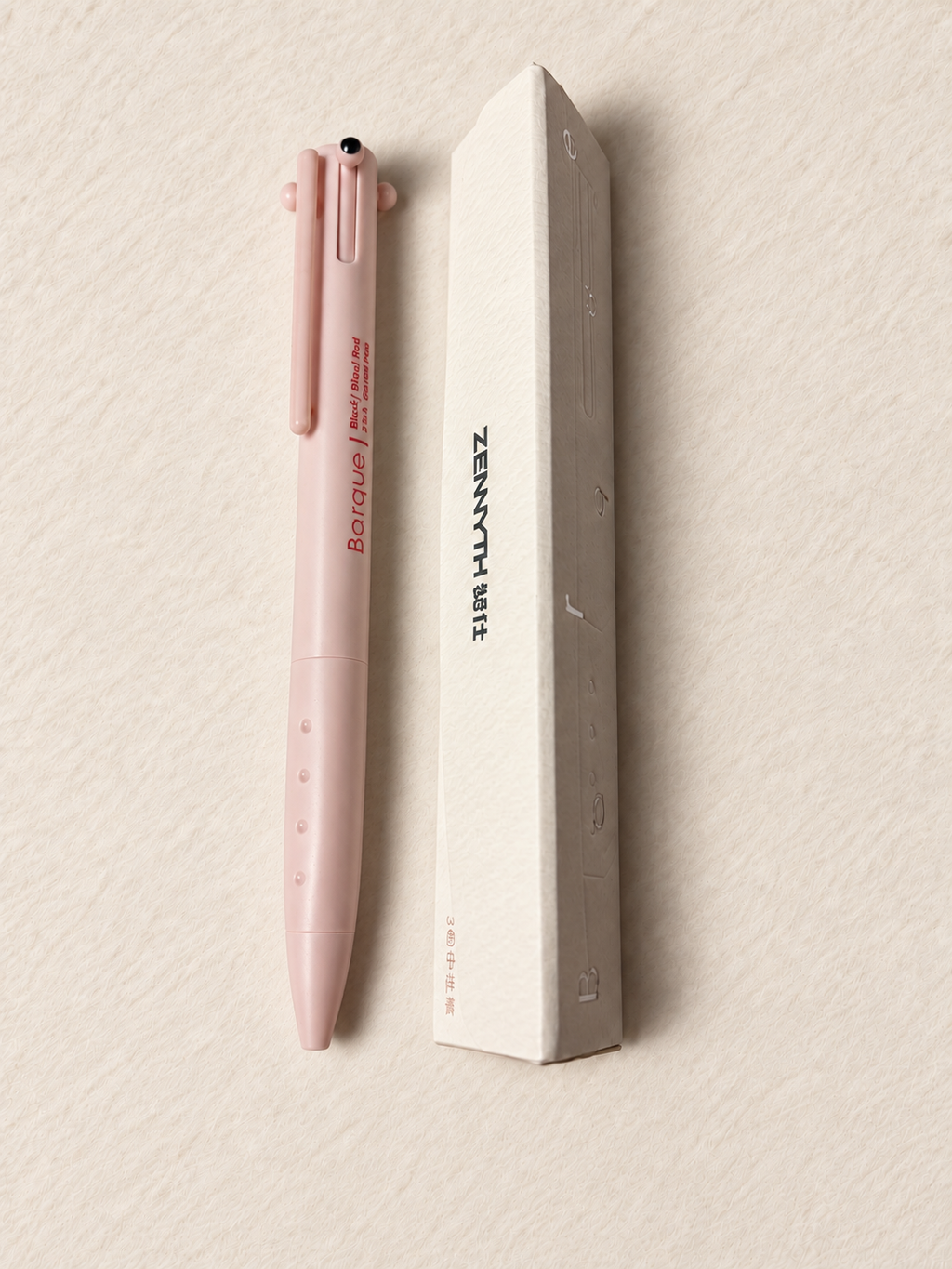 Barque 3-Color Gel Pen🖊️