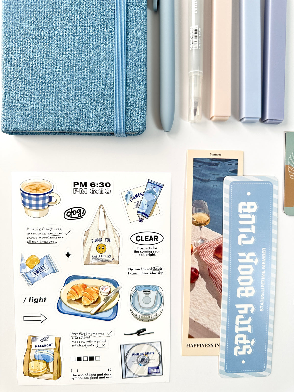 Dream – Aesthetic Stationery Gift Study Set
🦋