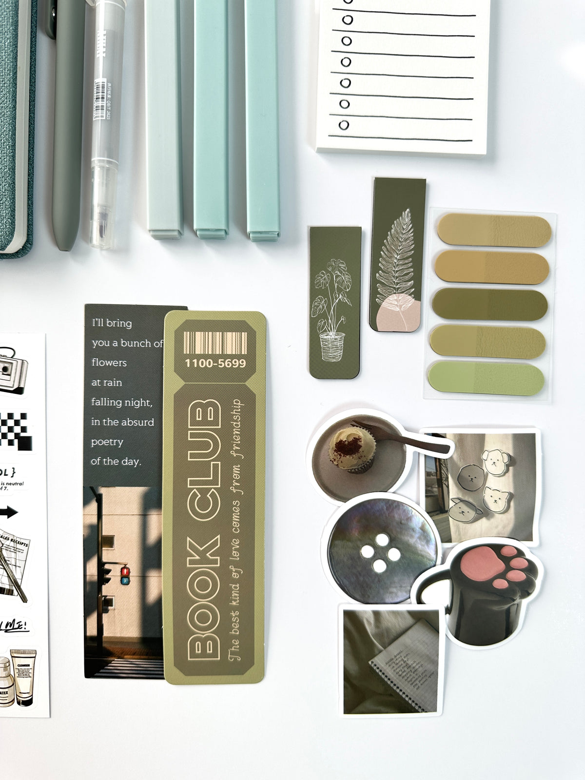 Focus – Aesthetic Stationery Gift Study Set 
🔖
