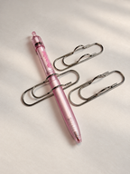 📎 Silver Pen Holder Paper Clips