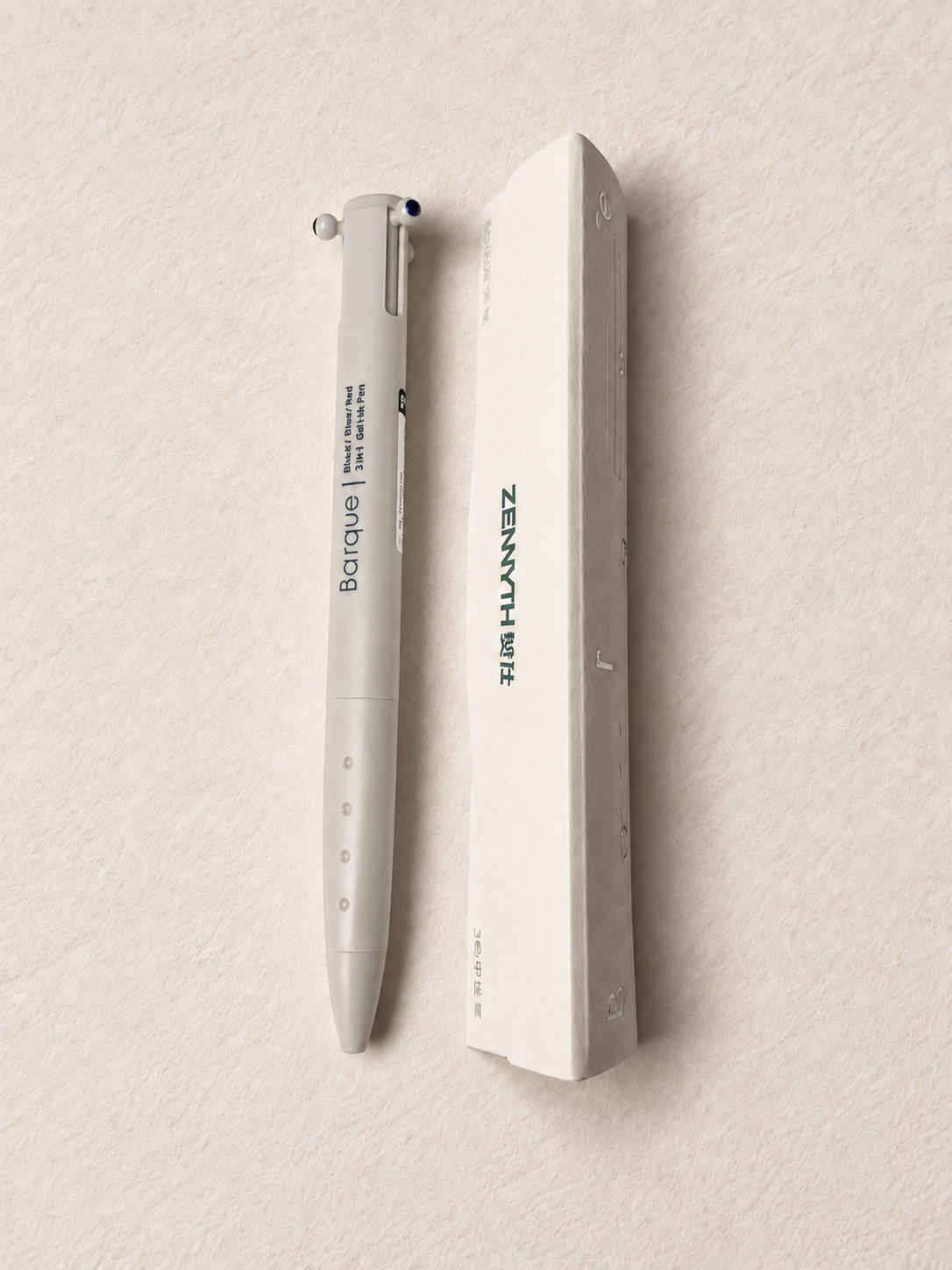 Barque 3-Color Gel Pen🖊️