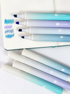 Gradient Pastel Highlighters – Purple Collection | Set of 4