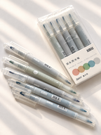 Double-Ended Highlighter Set - 5pieces