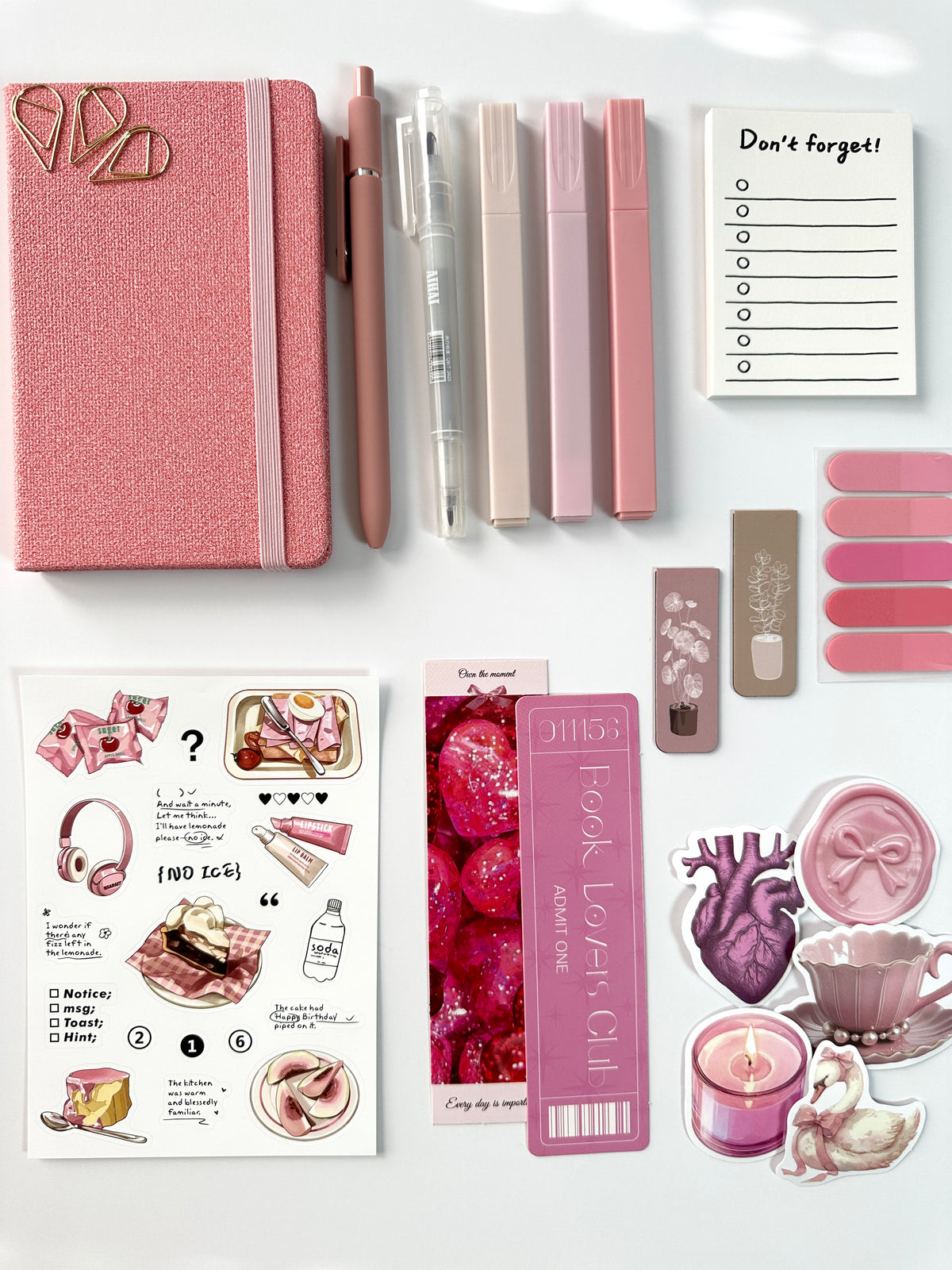 Bloom – Aesthetic Stationery Gift Study Set 
🌸