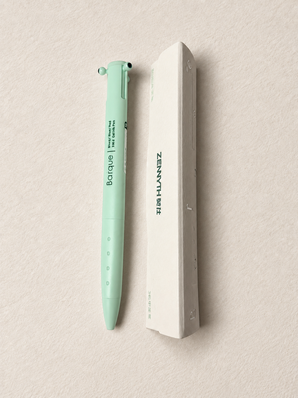 Barque 3-Color Gel Pen🖊️