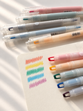 Double-Ended Highlighter Set - 5pieces