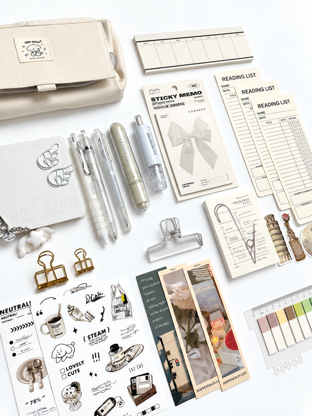 White Bundle - Minimal, Clean & Timeless