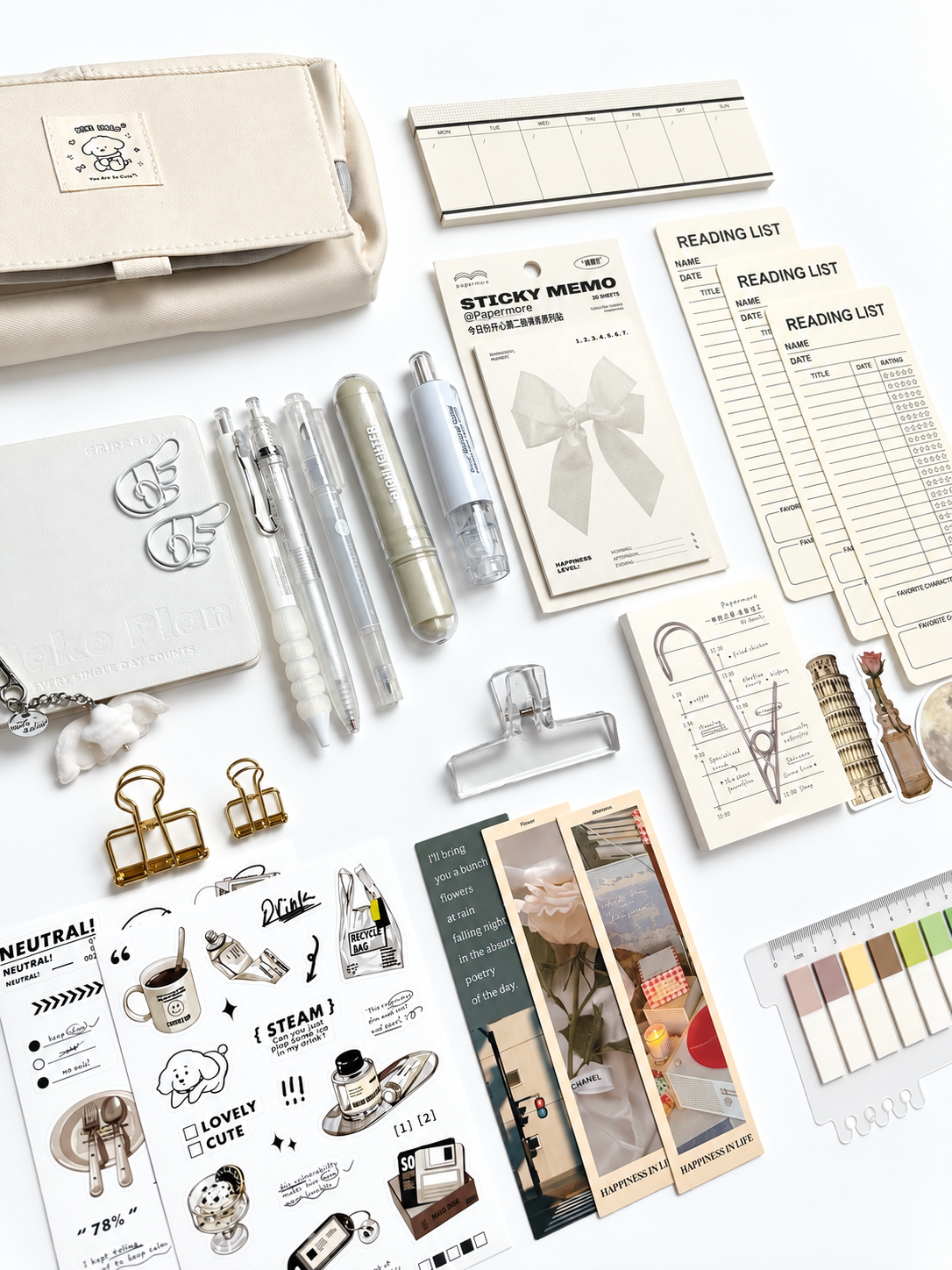 White Bundle - Minimal, Clean & Timeless