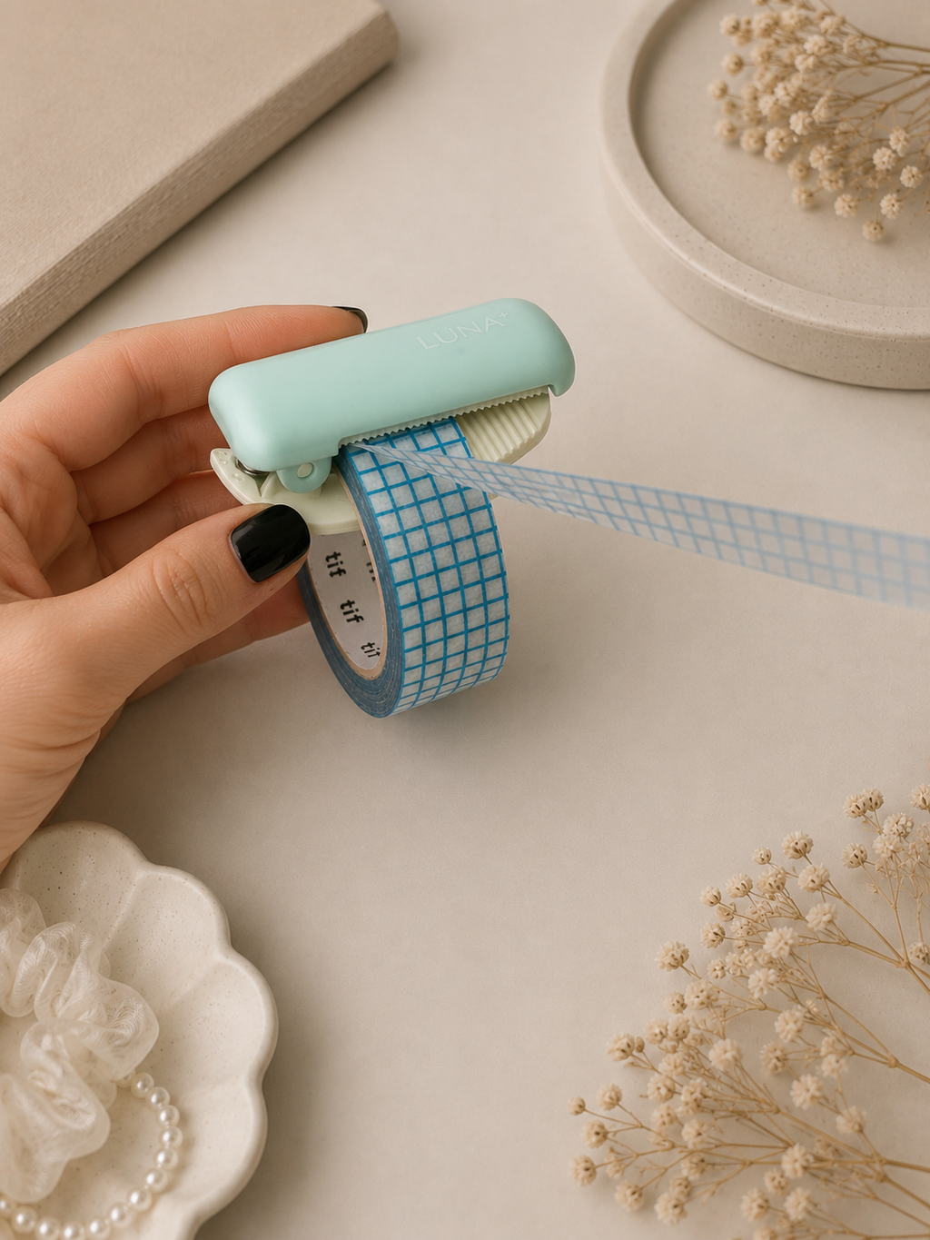 Pastel Washi Tape Cutter