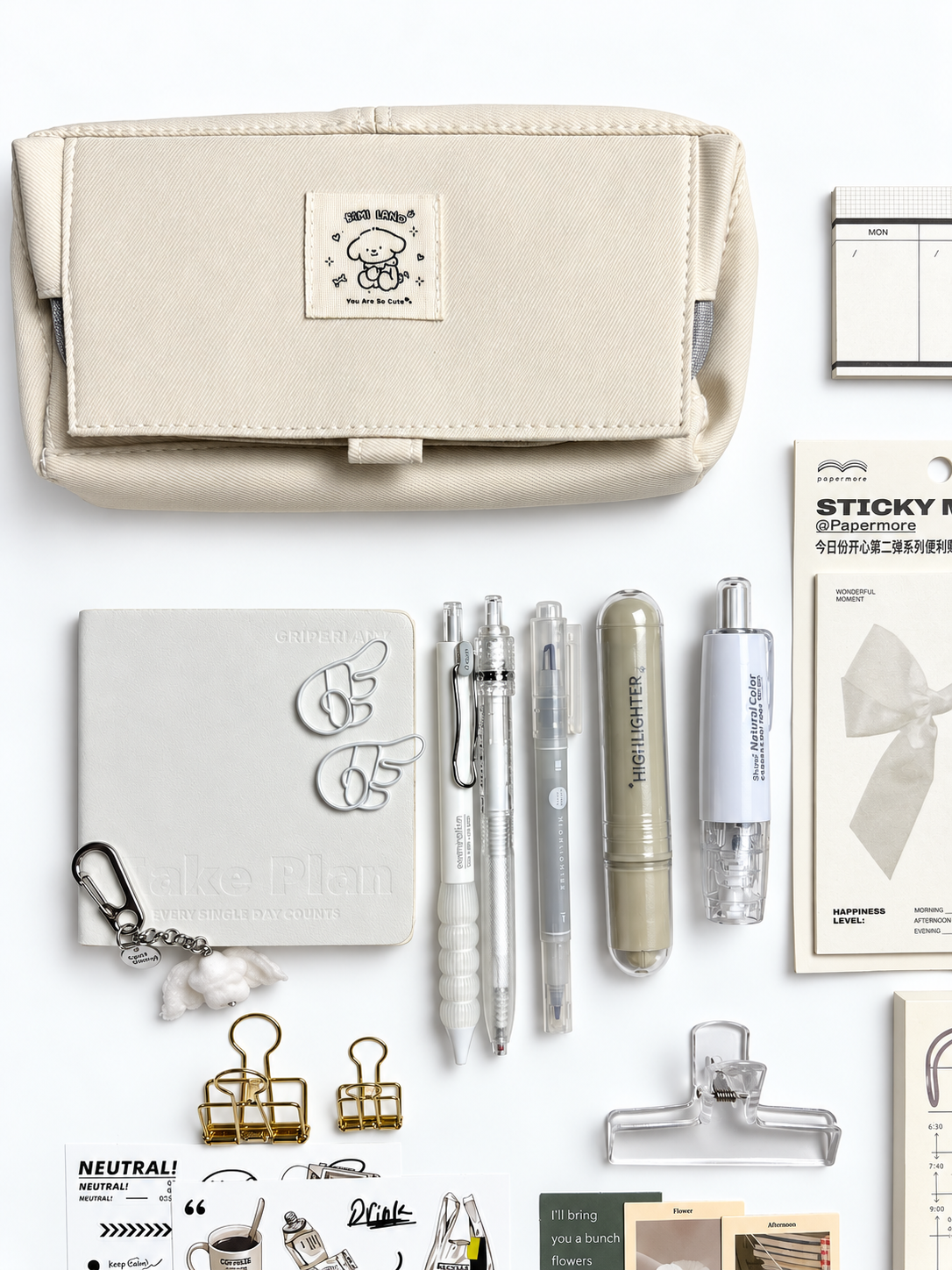 White Bundle - Minimal, Clean & Timeless