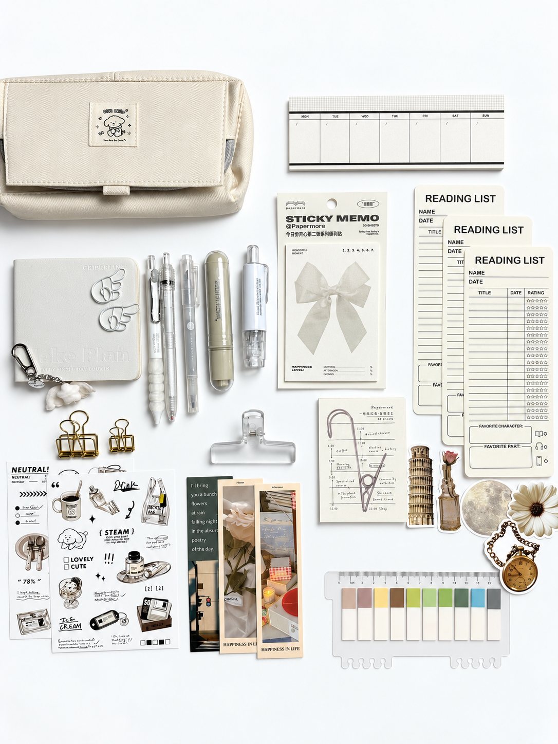 White Bundle - Minimal, Clean & Timeless