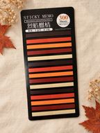🍂Autumn Slim Sticky Tabs — 300 Sheets