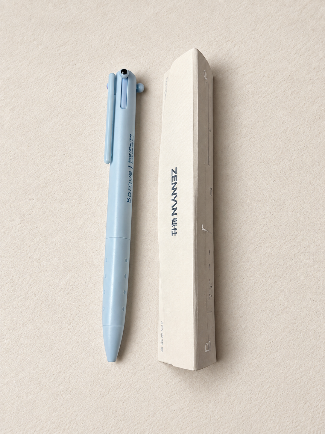 Barque 3-Color Gel Pen🖊️