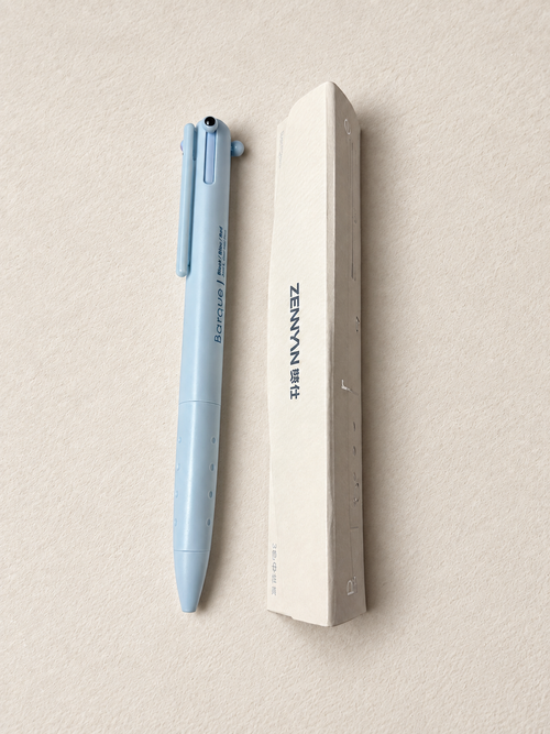 Barque 3-Color Gel Pen🖊️