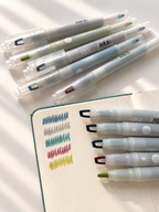 Double-Ended Highlighter Set - 5pieces