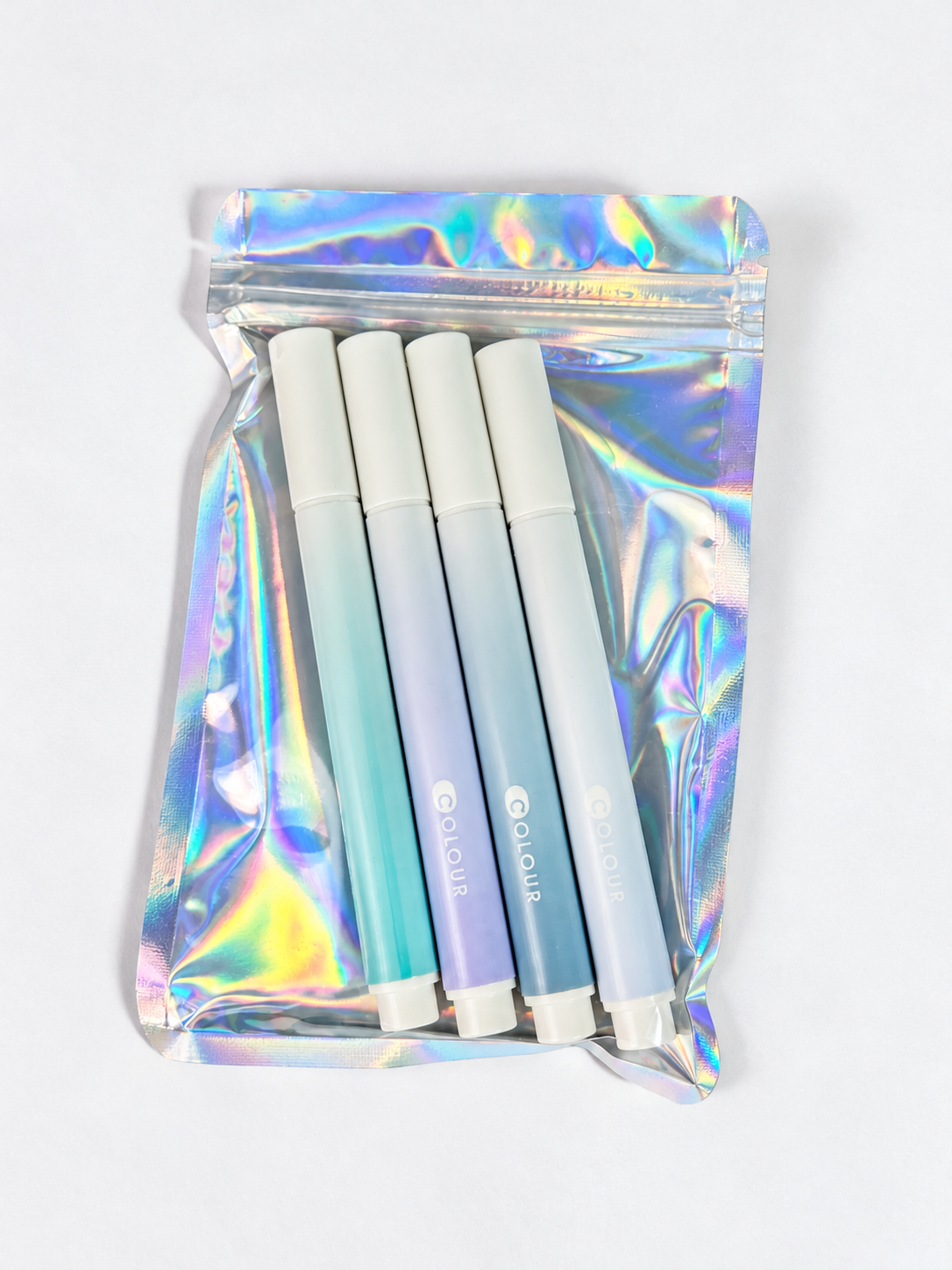 Gradient Pastel Highlighters – Purple Collection | Set of 4