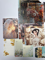 Cozy Autumn Journaling Gift Set (124pcs)