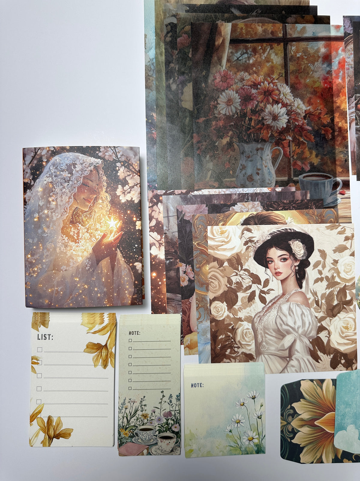 Cozy Autumn Journaling Gift Set (124pcs)