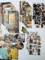 Cozy Autumn Journaling Gift Set (124pcs)