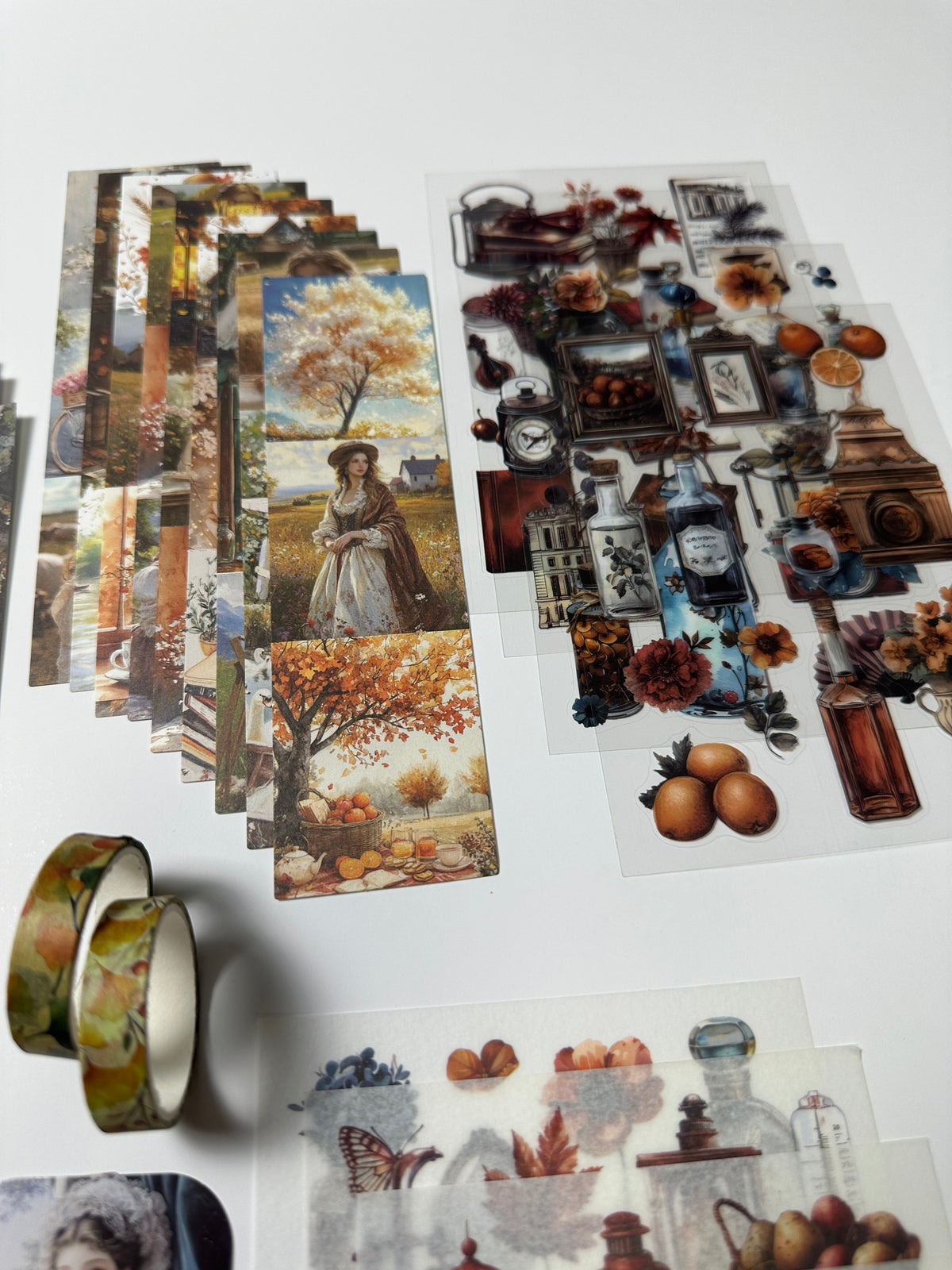 Cozy Autumn Journaling Gift Set (124pcs)