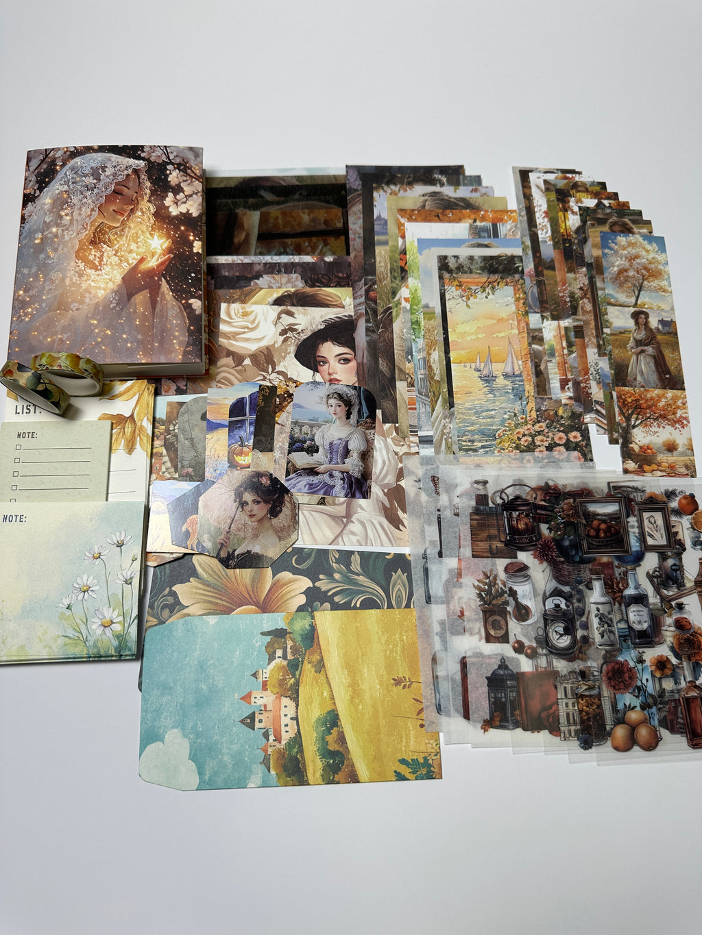 Cozy Autumn Journaling Gift Set (124pcs)