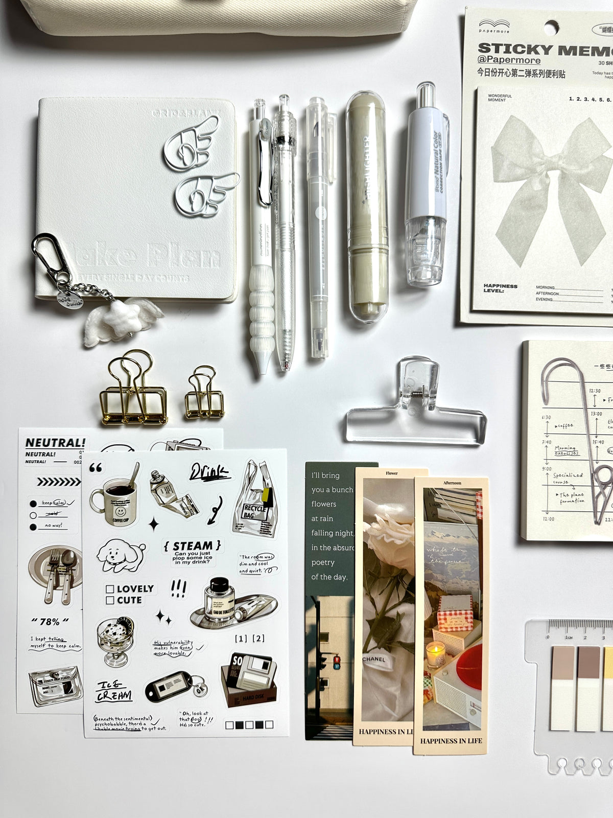 White Bundle - Minimal, Clean & Timeless
