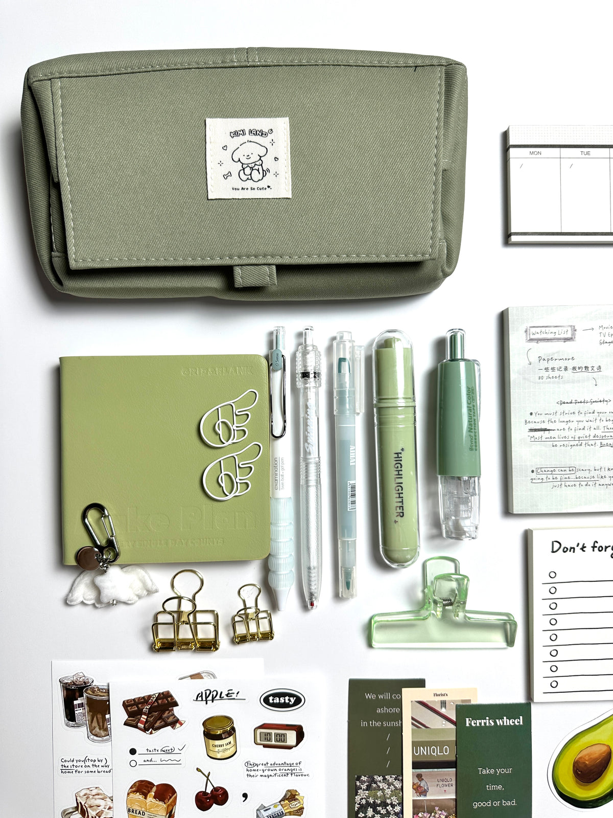 🌿Sage Bundle – Calm & Collected