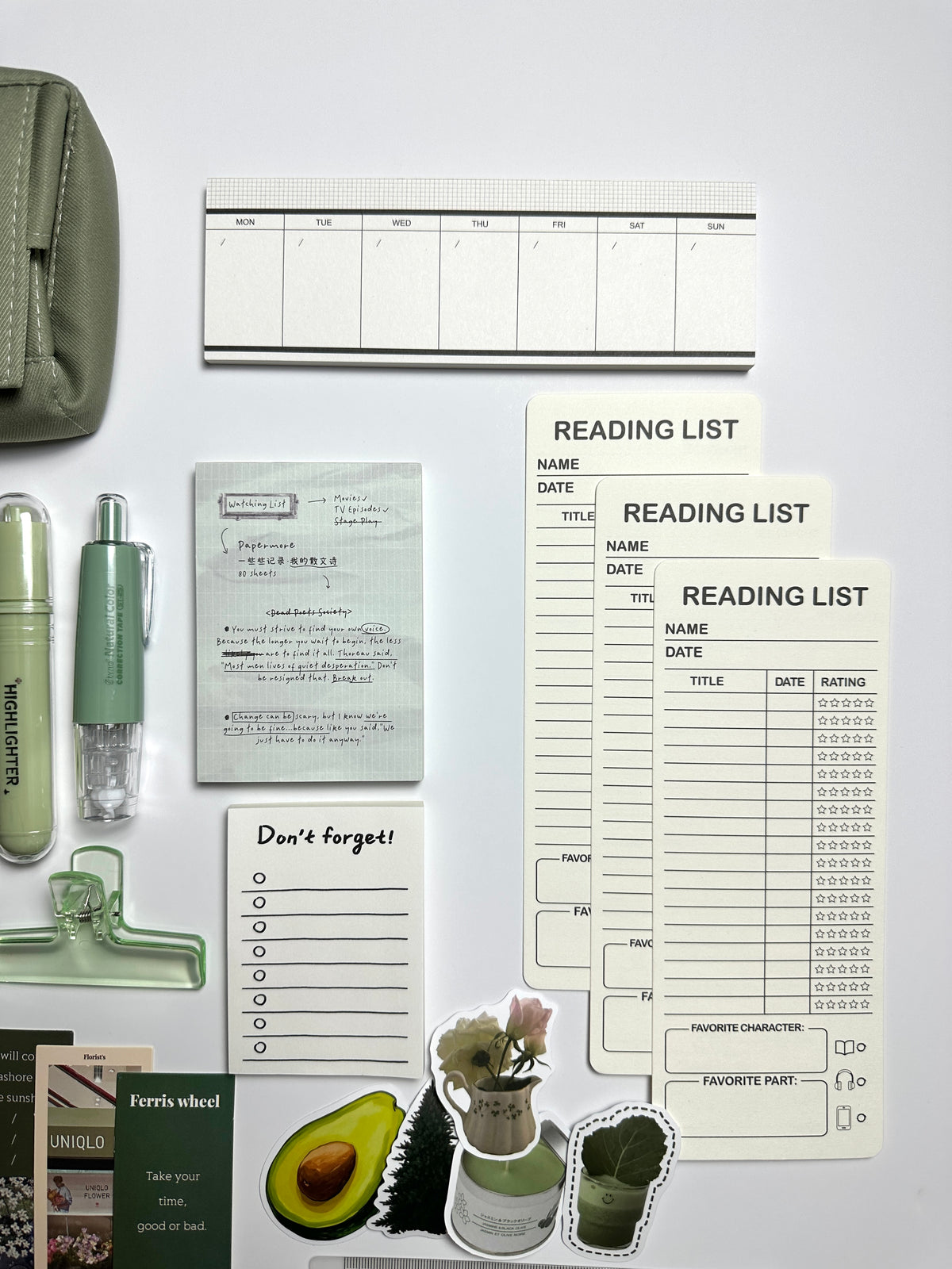 🌿Sage Bundle – Calm & Collected