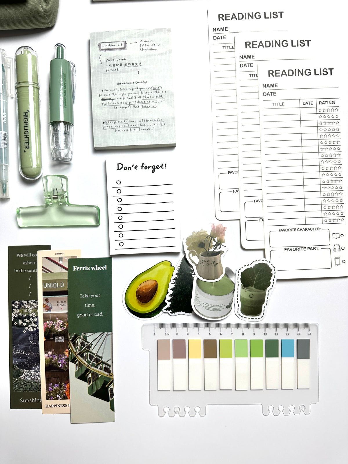 🌿Sage Bundle – Calm & Collected