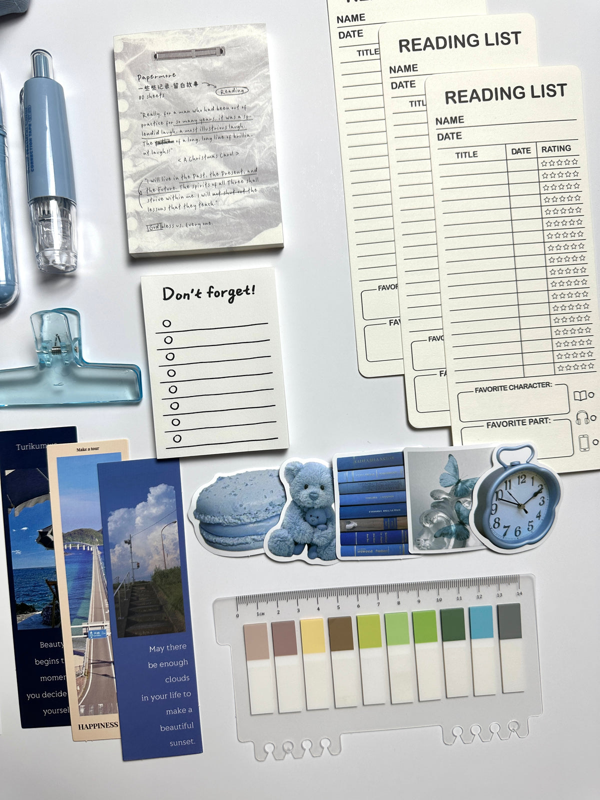 🩵Sky Bundle - Light & Airy