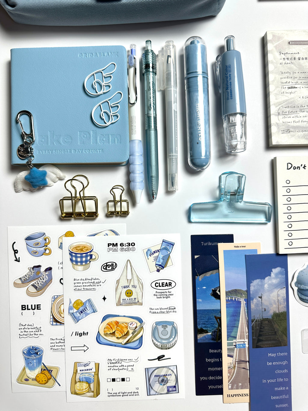 🩵Sky Bundle - Light & Airy
