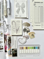 Minimal Moments - Curated Stationery Bundle 🤍