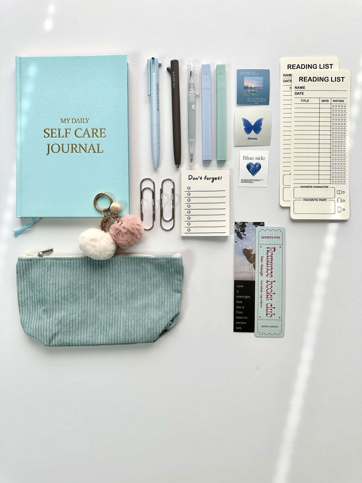 🌤️ Breathe - Self-Care Journal Set