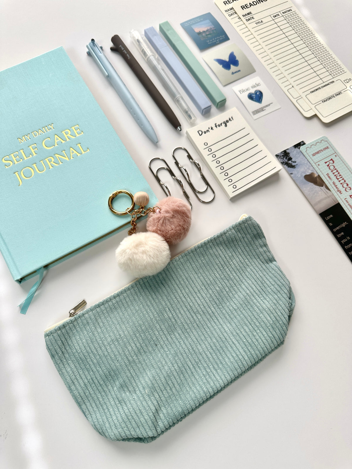 🌤️ Breathe - Self-Care Journal Set