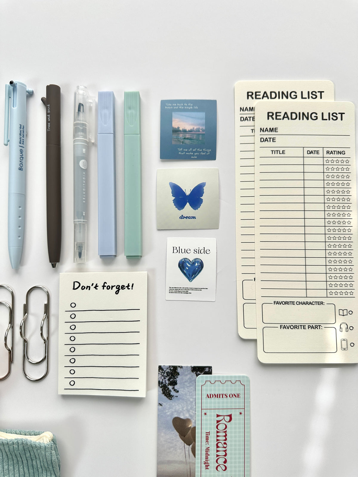 🌤️ Breathe - Self-Care Journal Set