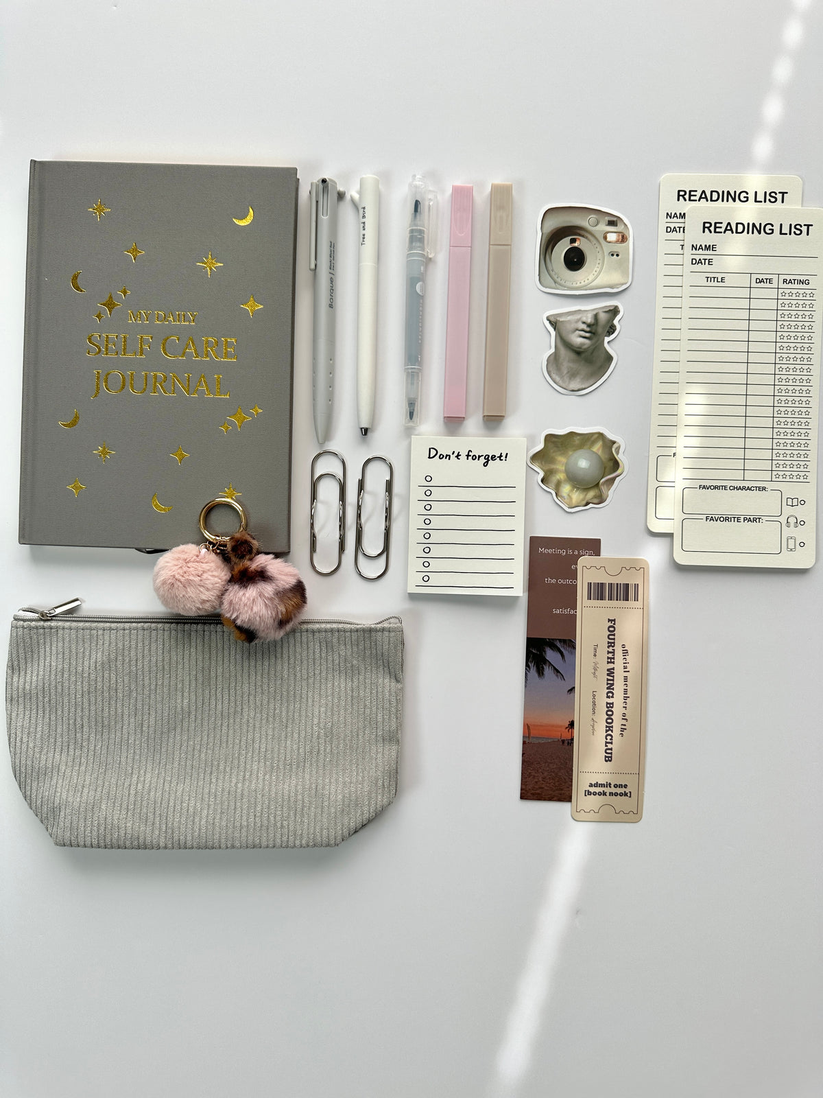 🩶Dream - Self-Care Journal Set
