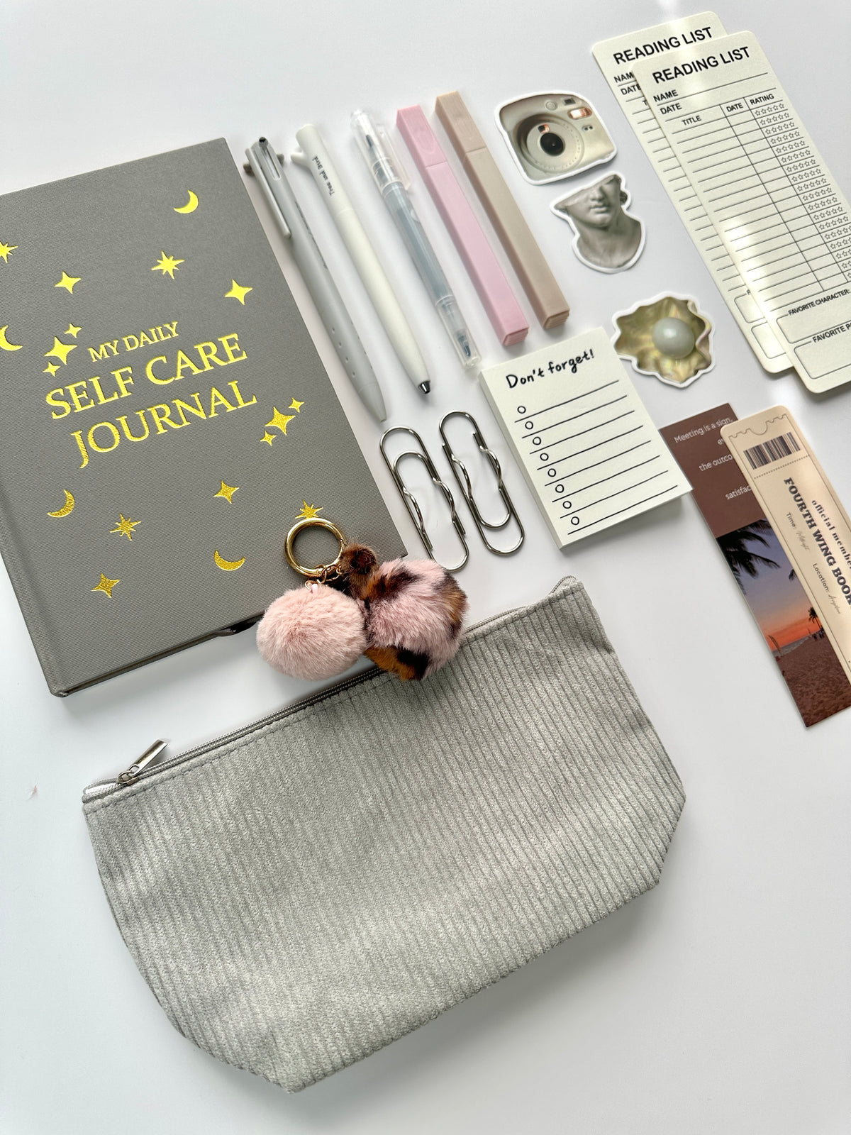 🩶Dream - Self-Care Journal Set