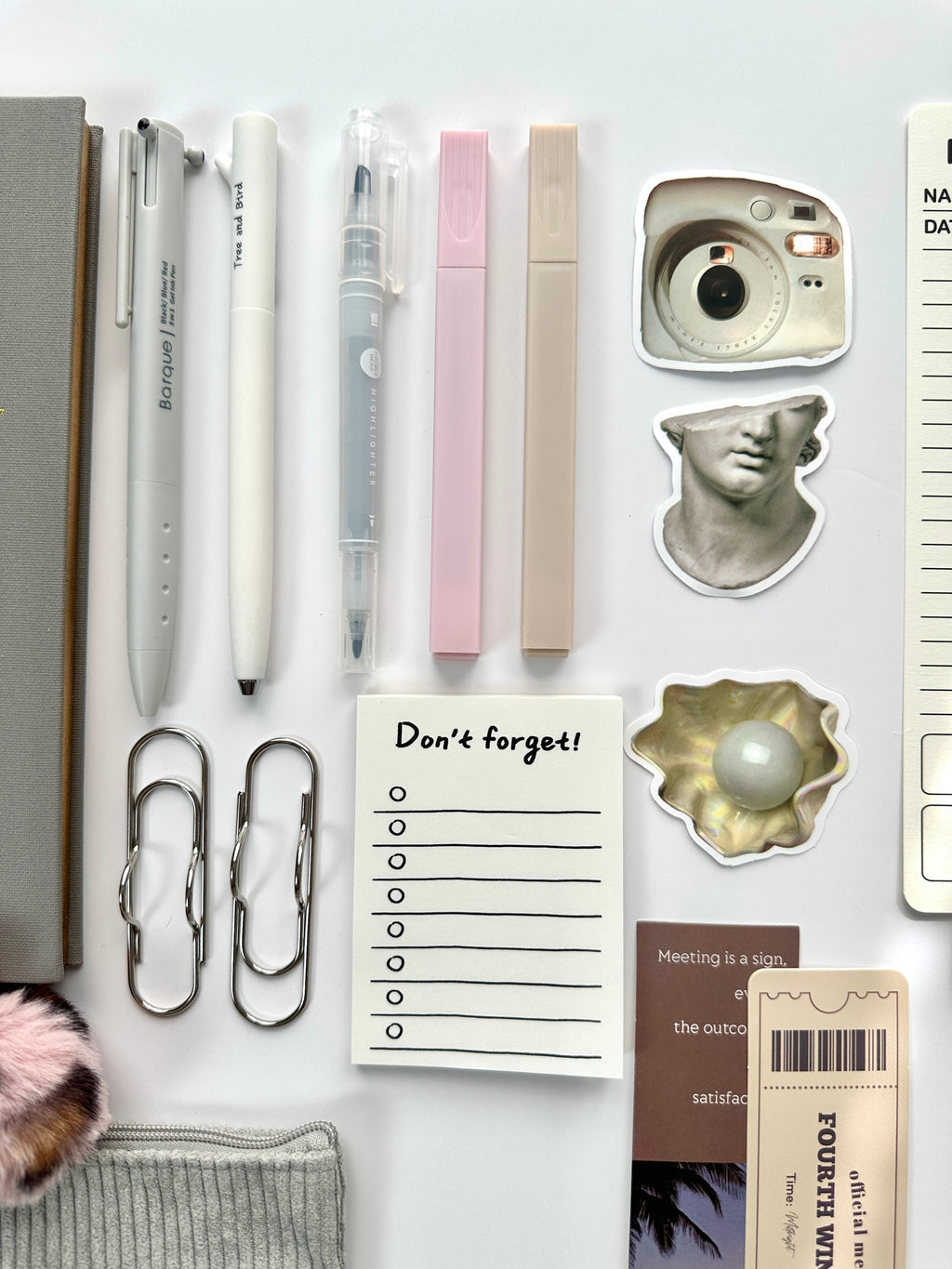 🩶Traum – Self-Care-Journal-Set