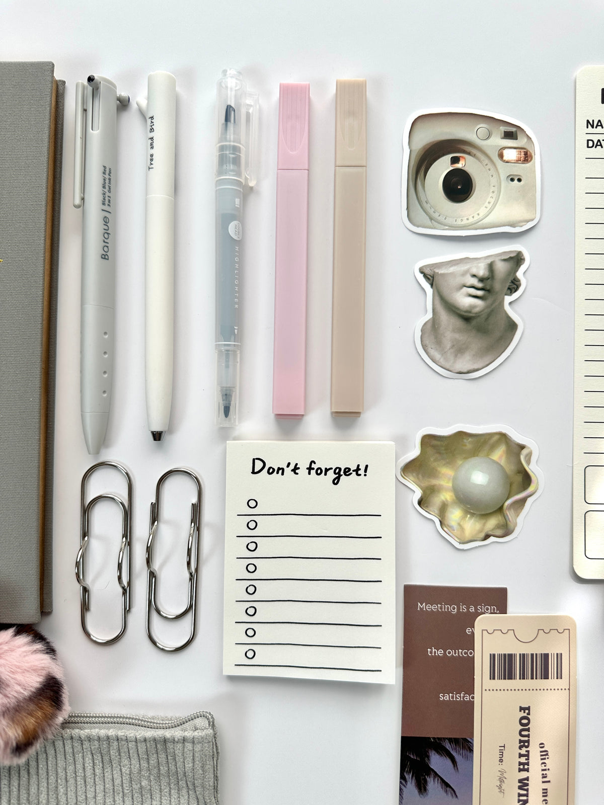 🩶Dream - Self-Care Journal Set