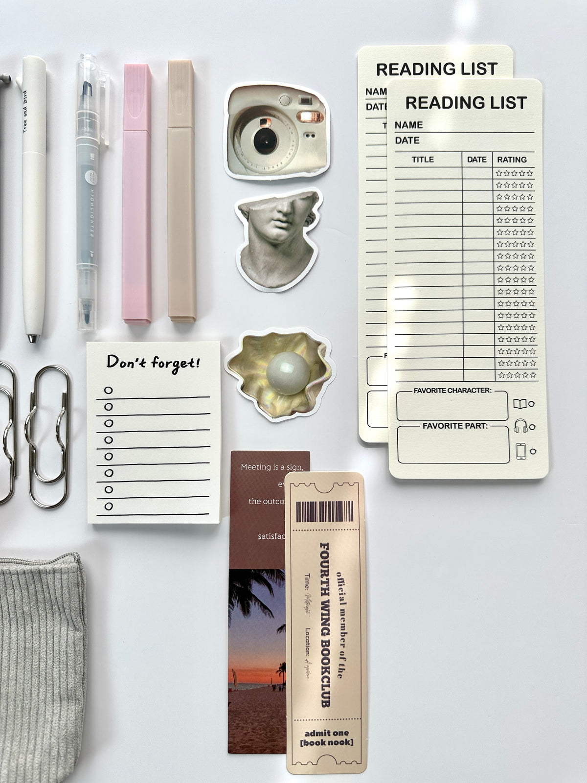 🩶Dream - Self-Care Journal Set