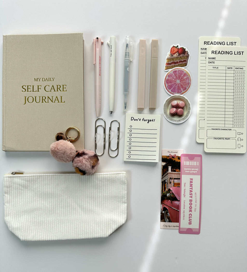 🌾Restore- Self-Care Journal Set