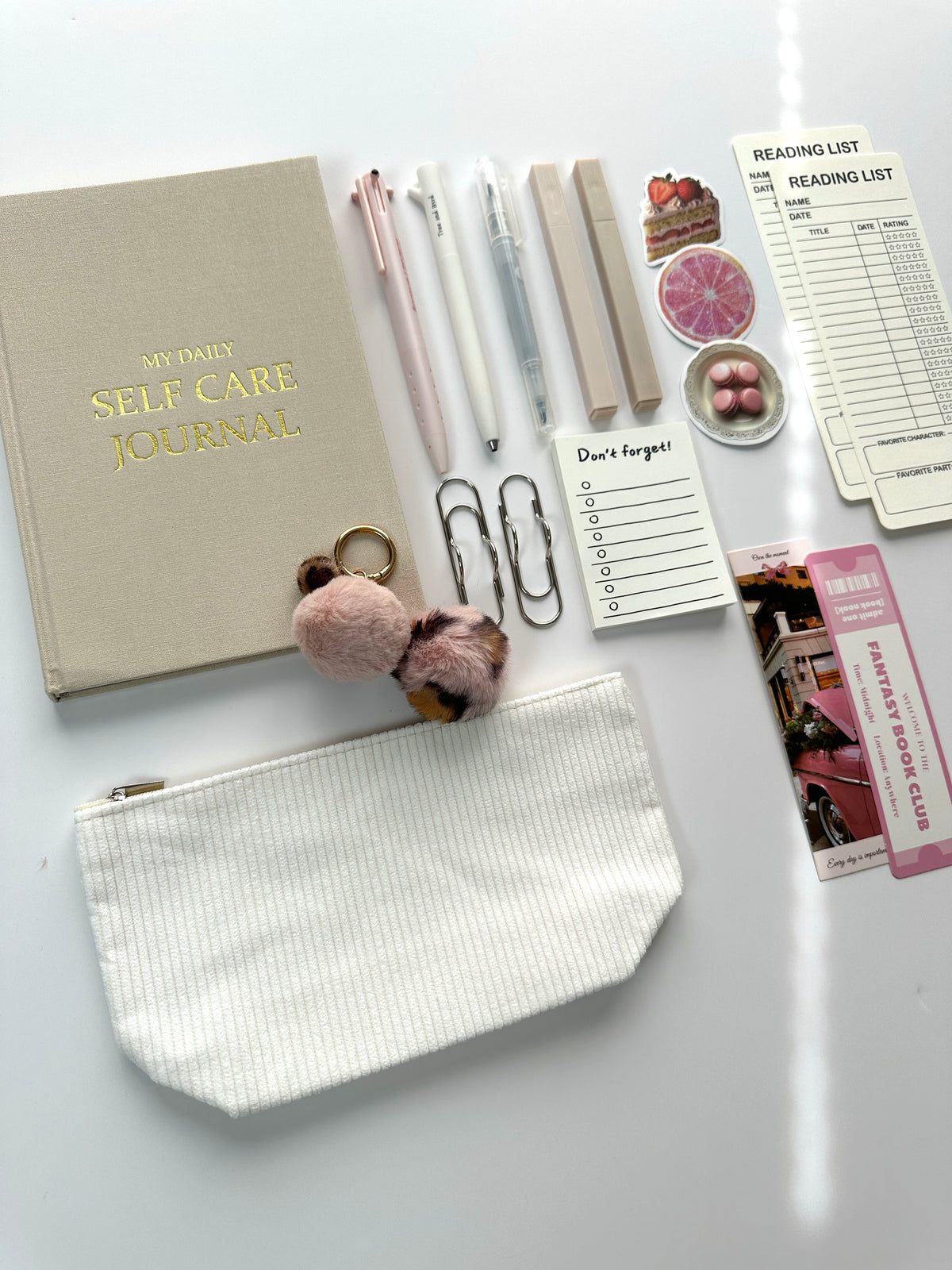 🌾Restore- Self-Care Journal Set