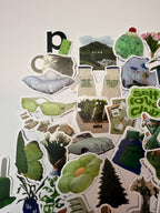 Sage Daydreams Sticker Pack. 62pcs🌿