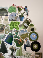 Sage Daydreams Sticker Pack. 62pcs🌿