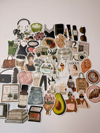 Soft Life Sticker Pack - 50pcs