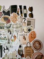 Soft Life Sticker Pack - 50pcs