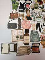 Soft Life Sticker Pack - 50pcs