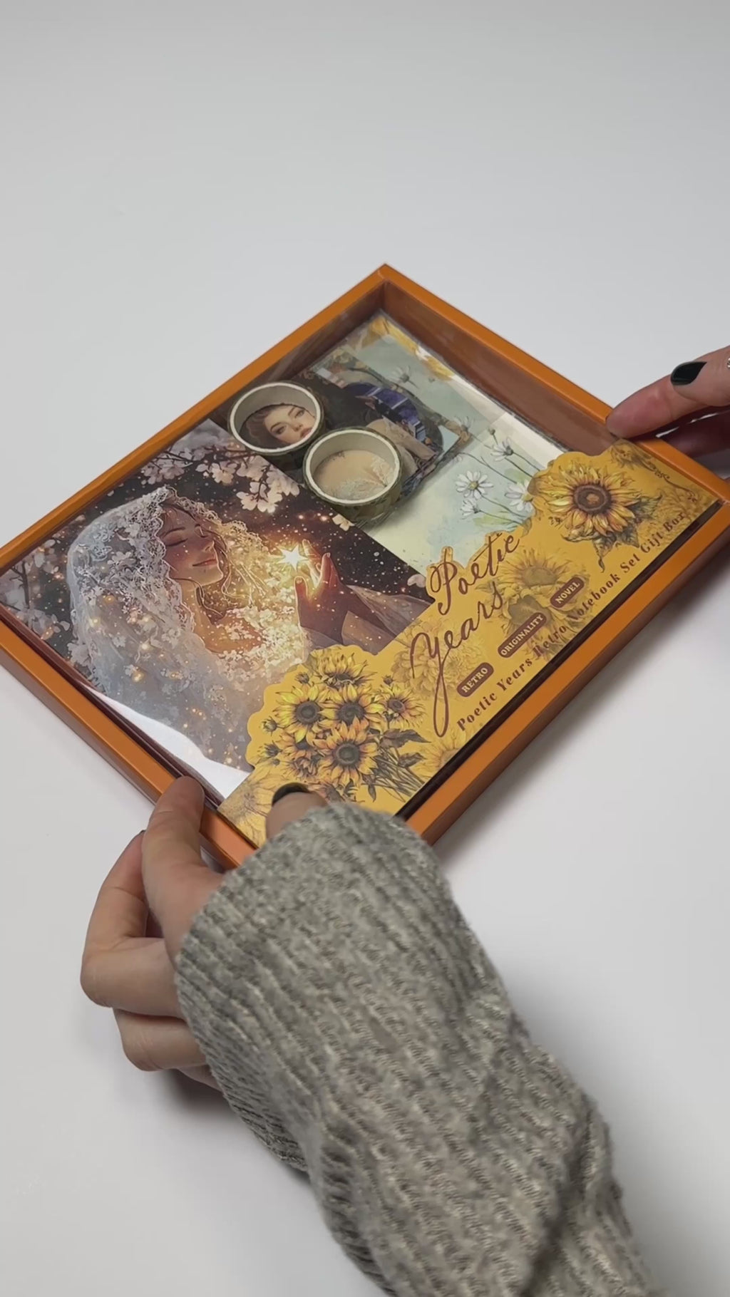 Cozy Autumn Journaling Gift Set (124pcs)